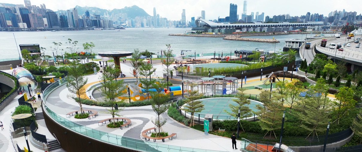 Smart, Green and Resilient CBD