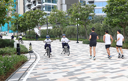 Ample Green Space and Long Stretch of Waterfront Promenade 3