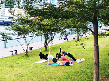 Ample Green Space and Long Stretch of Waterfront Promenade 1
