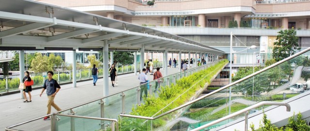 促進私營機構提供行人連接通道政策
