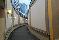 Kai Cheung Road Subway facelifting works (Before)