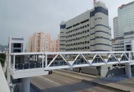 圖5：擬議近兆業橫跨偉業街行人天橋