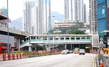 圖3：擬議港鐵九龍灣站Ｂ出口附近的行人天橋