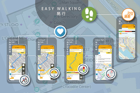 Easy Walking Function @ MyKE