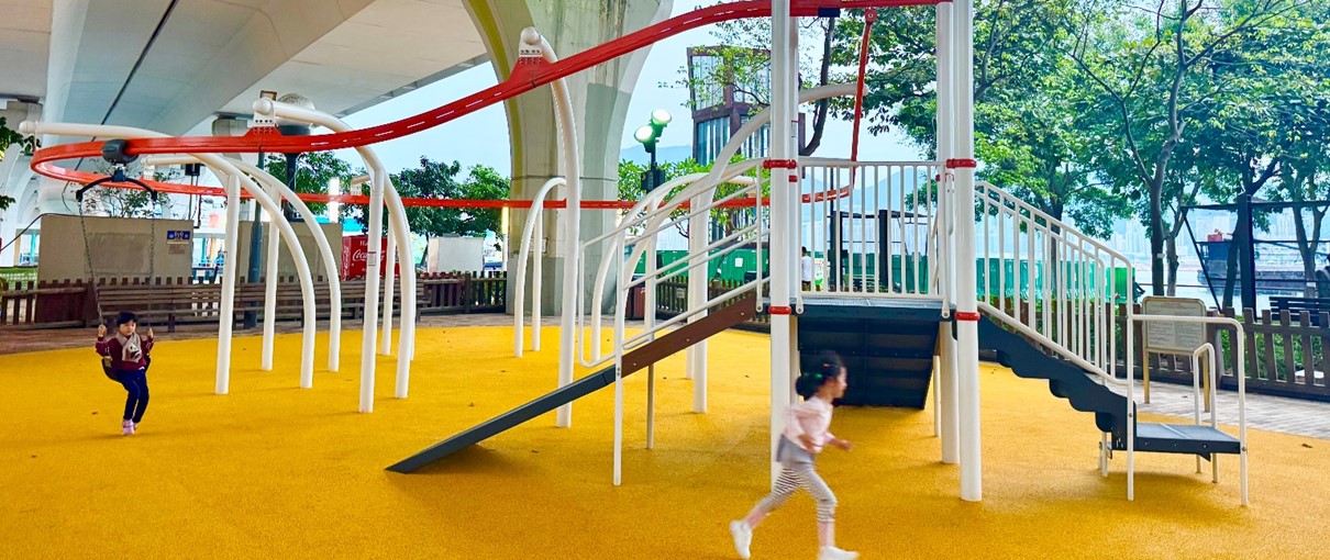 改造观塘海滨感官花园