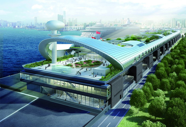 Kai Tak Cruise Terminal Building