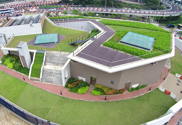 Kowloon City No. 1 Sewage Pumping Station