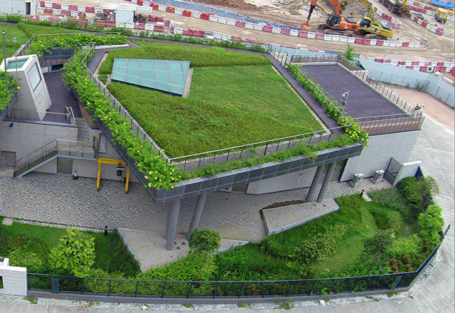 Kowloon City No. 2 Sewage Pumping Station