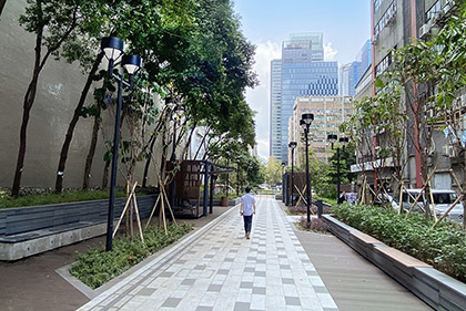 臨興街休憩處