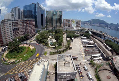 Kwun Tong Ferry Pier Action Area