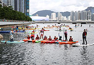 Typhoon Shelter Waterbody Co-use and Water Sports Activities 17