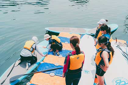 Typhoon Shelter Waterbody Co-use and Water Sports Activities 13