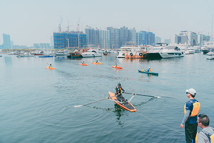 Typhoon Shelter Waterbody Co-use and Water Sports Activities 12