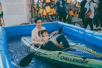 Typhoon Shelter Waterbody Co-use and Water Sports Activities 11