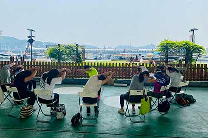 Typhoon Shelter Waterbody Co-use and Water Sports Activities 9