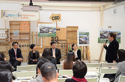 Creating a Green CBD in Kowloon East 5