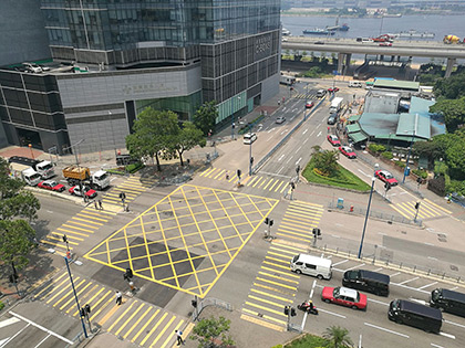 Kwun Tong Business Area Pedestrian Environment Improvement Feasibility Study 3