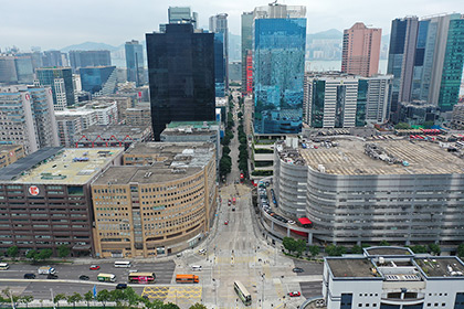 Kowloon Bay Business Area (KBBA) Pedestrian Environment Improvement Feasibility Study 1